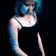 Illustration for article titled 10 Psychedelic Blacklight Portraits
